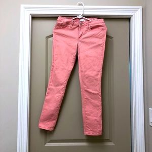 Jessica Simpson Rolled Crop Skinny Jeans